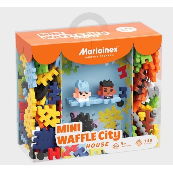 Klocki Marioinex Mini Waffle City House 4152